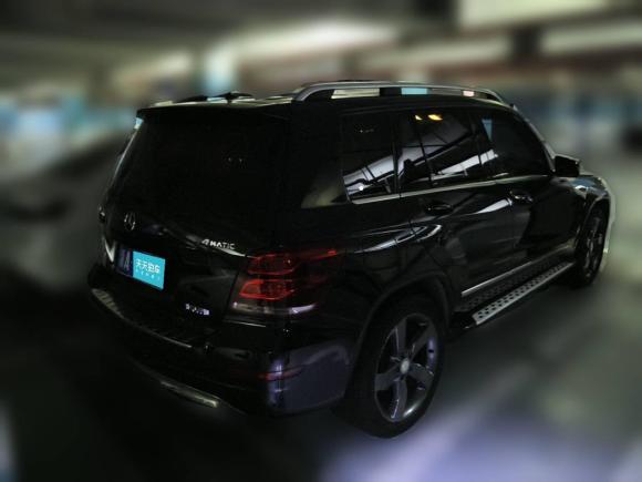 [杭州·浙A] 二手奔驰奔驰GLK级2013款 GLK 300 4MATIC 动感天窗型
