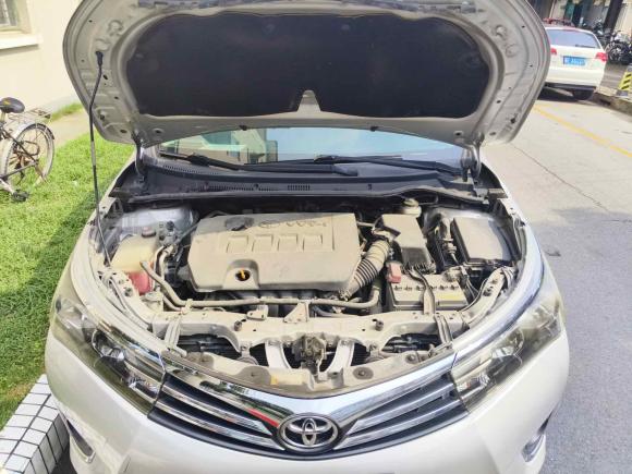 [上海·苏F] 二手丰田卡罗拉2017款 1.6L CVT GL