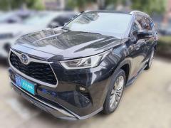 [合肥·皖A] 丰田汉兰达2022款 双擎 2.5L 四驱尊贵版 7座