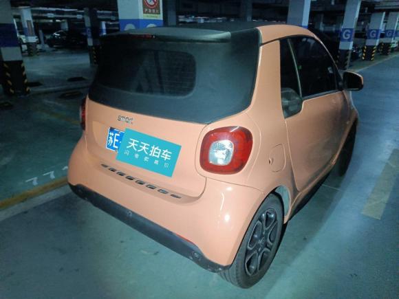 [苏州·苏E] 二手smartsmart fortwo2016款 0.9T 66千瓦敞篷先锋版