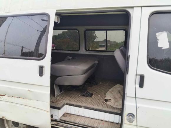 [苏州·苏U] 二手江铃特顺2019款 2.8T商运型短轴中顶6座国VI JX493