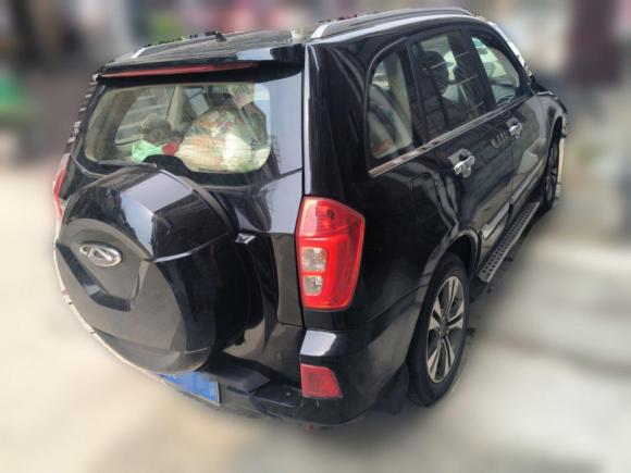 [杭州·苏A] 二手奇瑞瑞虎32014款 1.6L CVT智尚版