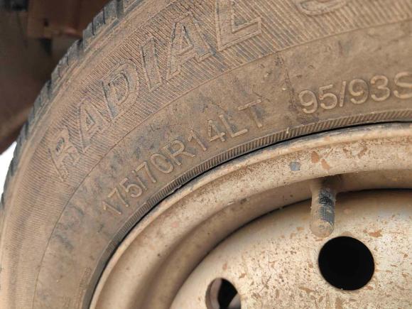 [武汉·鄂A] 二手五菱汽车五菱荣光小卡2012款 1.2L双排基本型LAQ