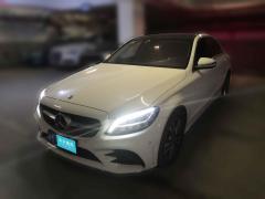 [上海·沪A] 奔驰奔驰C级2021款 C 200 L 时尚型运动版
