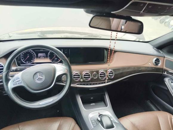 [上海·沪A] 二手奔驰奔驰S级2014款 S 400 L 尊贵型