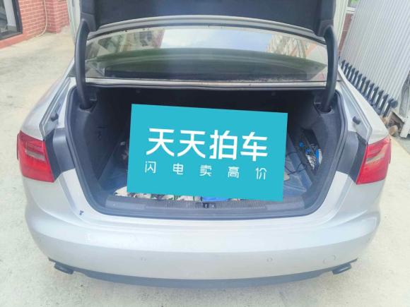 [上海·沪A] 二手奥迪奥迪A6L2014款 TFSI 标准型