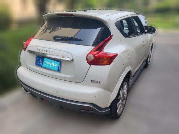 [成都·川A] 二手英菲尼迪英菲尼迪ESQ2014款 1.6L 率性版