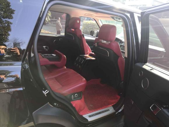 [宁波·浙B] 二手路虎揽胜2017款 3.0 SC V6 Vogue SE 创世加长版