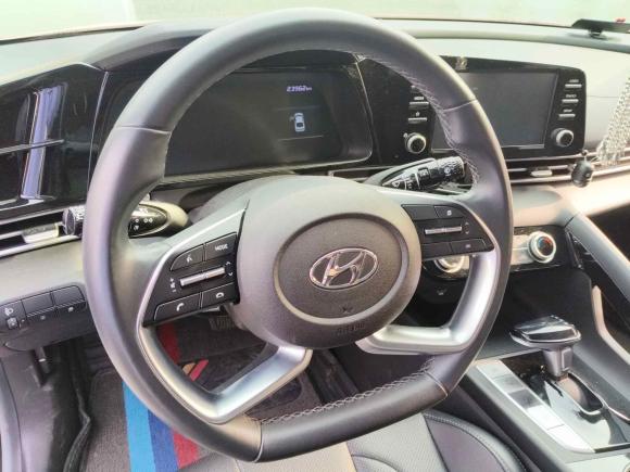 [苏州·苏H] 二手现代伊兰特2021款 1.5L CVT GLX精英版