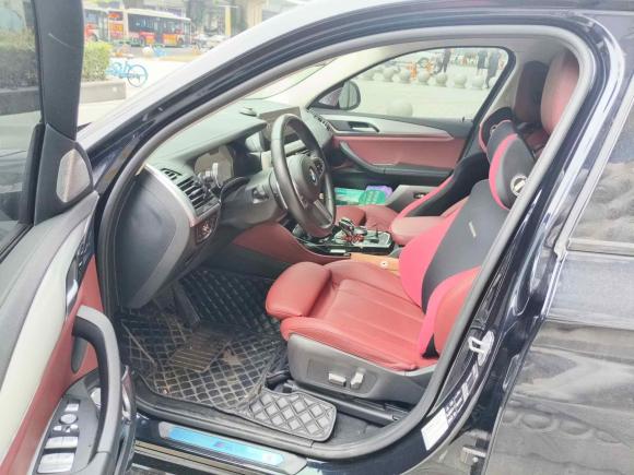 [武汉·鄂A] 二手宝马宝马X42022款 xDrive 25i M运动套装