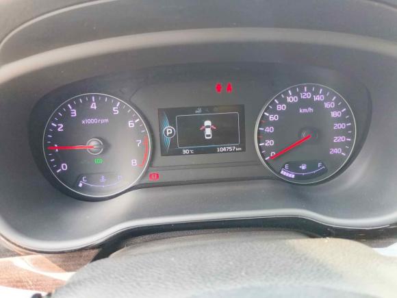 [南昌·赣A] 二手起亚起亚K42014款 1.8L 自动DLX