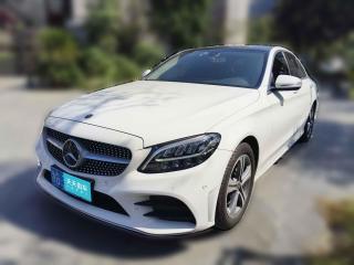 奔驰奔驰C级2019款 改款 C 260 L 运动版「义乌二手车」「天天拍车」