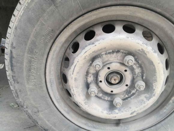 [合肥·皖K] 二手福特全顺2017款 2.0T柴油多功能商用车短轴低顶国IV