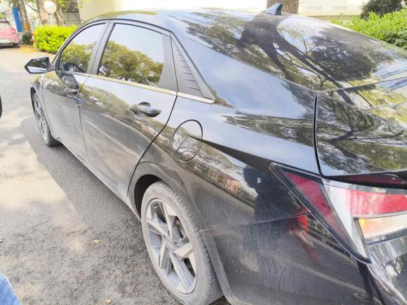 [上海·沪C] 二手现代伊兰特2021款 1.5L CVT GLX精英版