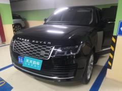 [杭州·浙A]路虎&nbsp;&nbsp;揽胜&nbsp;&nbsp;2018款3.0SCV6VogueSE创世加长版