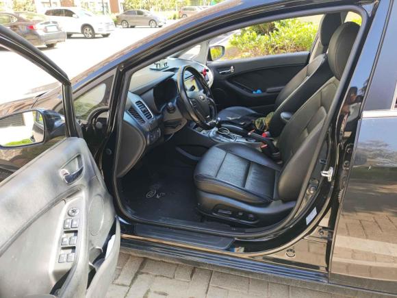 [上海·吉J] 二手起亚起亚K3S2014款 1.6L 自动DLX