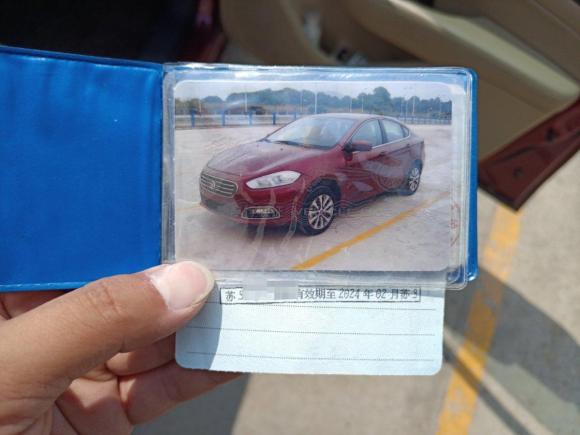 [无锡·苏B] 二手菲亚特菲翔2012款 1.4T 自动畅享版