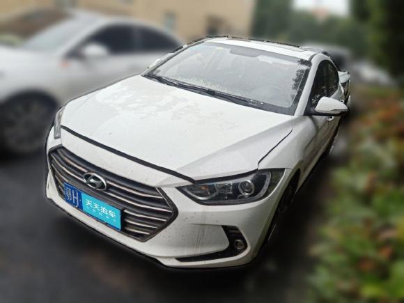 现代领动2016款 1.6L 自动智炫·精英型「嘉兴二手车」「天天拍车」