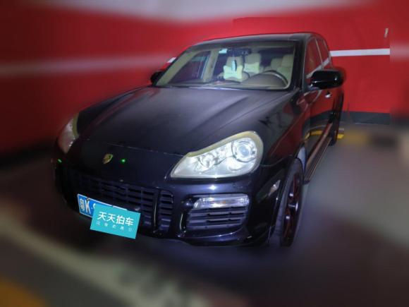 保時捷Cayenne2009款 GTS Porsche Design Edition III 4.8L「廣州二手車」「天天拍車」