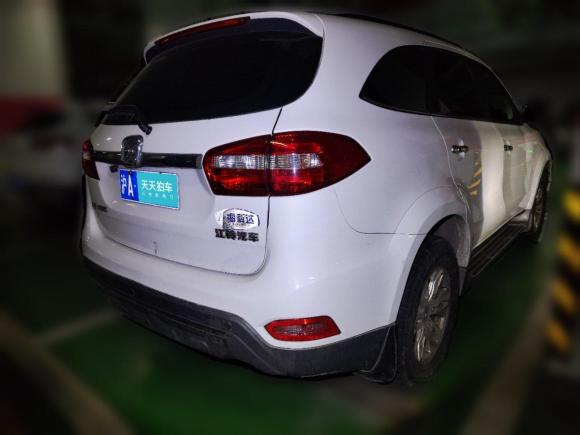 [苏州·沪A] 二手江铃驭胜S3502013款 2.4T 自动两驱柴油豪华版5座