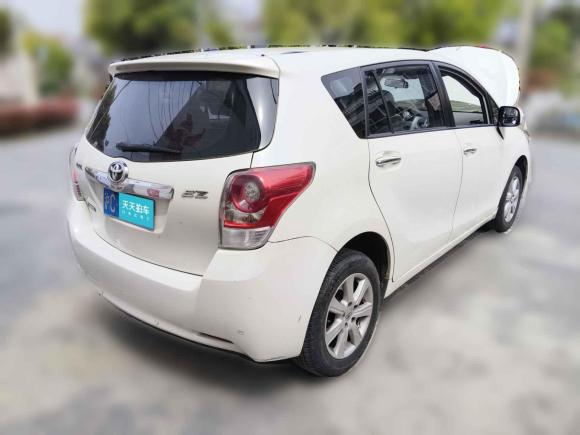 [上海·沪C] 二手丰田逸致2011款 180E CVT精英版