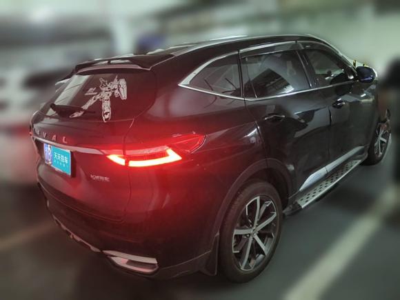 [宁波·浙B] 二手哈弗哈弗F72019款 1.5T 两驱i潮 国V