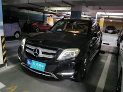 [杭州·浙A] 奔驰奔驰GLK级2013款 GLK 300 4MATIC 动感天窗型