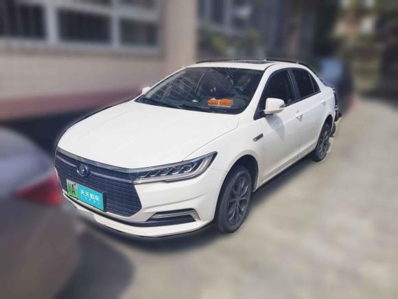 [成都·川A] 二手比亚迪秦新能源2021款 出行版