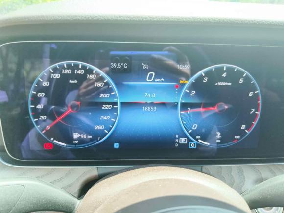 [温州·浙C] 二手奔驰奔驰E级2023款 改款 E 300 L 豪华型