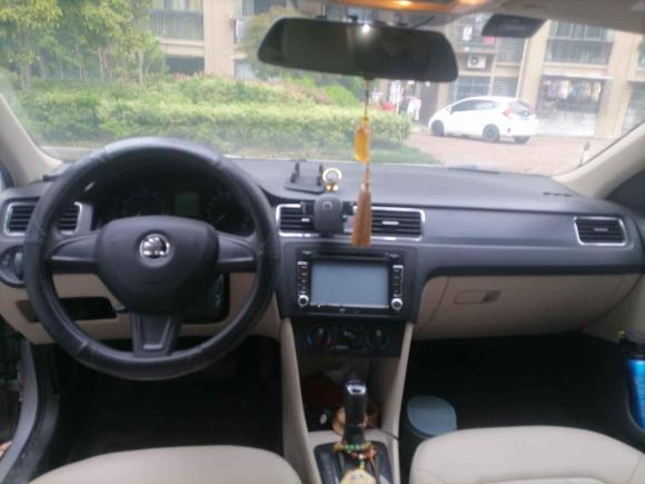 [宁波·浙B] 二手斯柯达昕锐2013款 1.6L 自动智选型