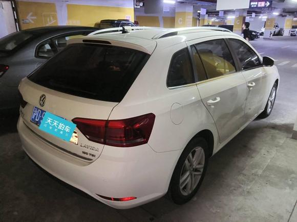[上海·沪D] 二手大众朗行2017款 180TSI DSG舒适版
