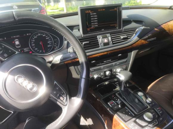 [北京·京L] 二手奥迪奥迪A72013款 50 TFSI quattro舒适型