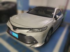 [深圳·粤B] 丰田凯美瑞2019款 2.5G 豪华版 国VI