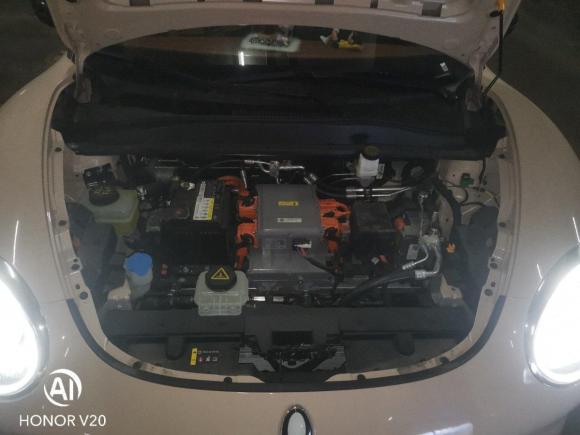 [北京·京A] 二手欧拉欧拉好猫2021款 500km长续航 波塞冬版 三元锂