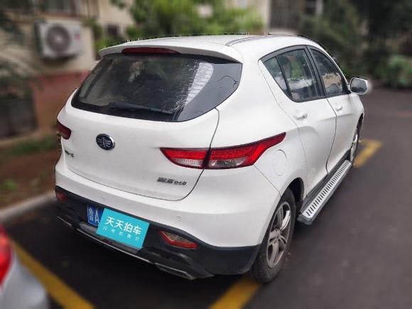 [济南·鲁A] 二手一汽骏派D602015款 1.5L 手动舒适型