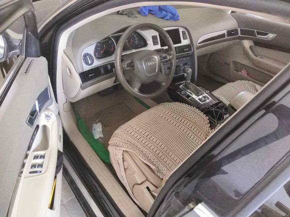 [合肥·皖A] 二手奥迪奥迪A6L2010款 2.4L 豪华型