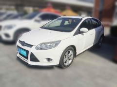 [武汉·鄂A] 福特福克斯2012款 两厢 1.6L 手动风尚型