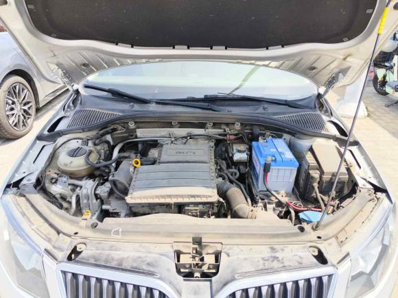 [苏州·苏D] 二手斯柯达明锐2015款 1.6L 自动逸杰版