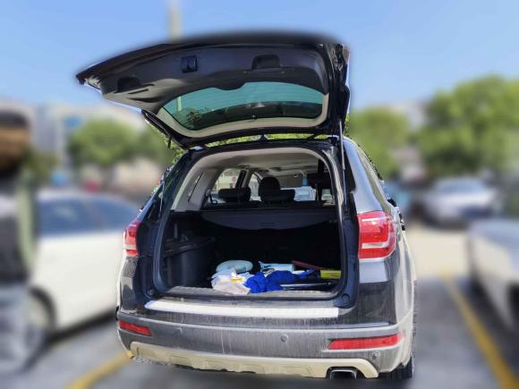 [无锡·苏B] 二手哈弗哈弗H62015款 运动版 1.5T 自动两驱豪华型