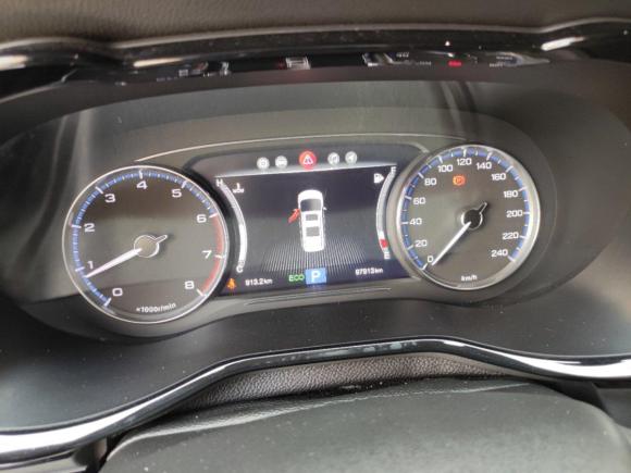 [温州·浙C] 二手广汽传祺传祺GM82018款 320T 旗舰版