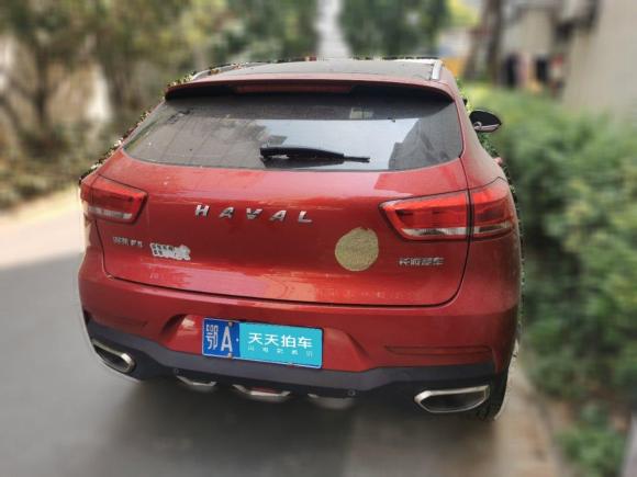 [武汉·鄂A] 二手哈弗哈弗F52020款 1.5T DCT i潮
