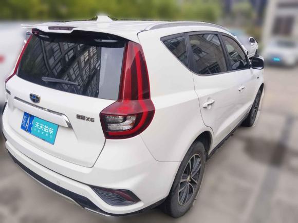 [合肥·皖A] 二手吉利汽车远景X62018款 1.4T CVT 4G互联豪华型