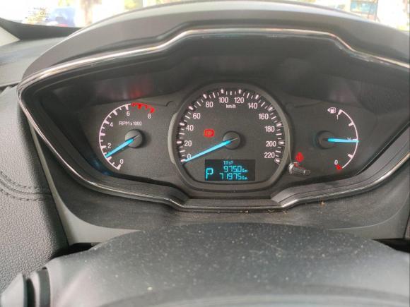 [上海·浙A] 二手福特福睿斯2017款 幸福版 1.5L 自动时尚型