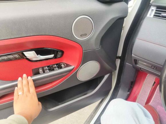 [嘉兴·浙F] 二手路虎揽胜极光2014款 2.0T 5门耀动版