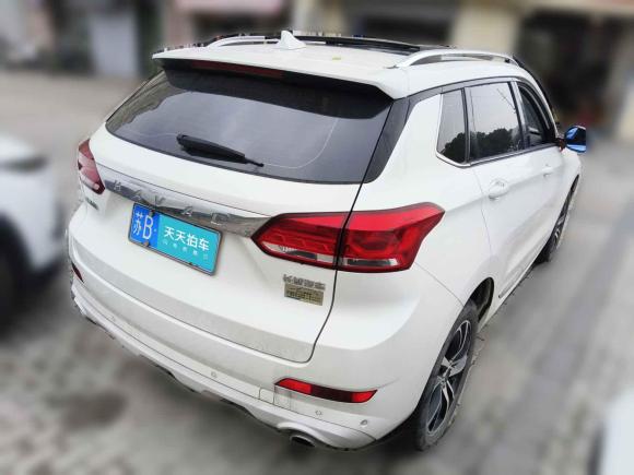 [无锡·苏B] 二手哈弗哈弗H6 Coupe2018款 红标 1.5T 自动两驱超豪型