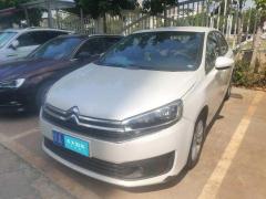 [西安·陕A]雪铁龙&nbsp;&nbsp;C4世嘉&nbsp;&nbsp;2018款1.6L自动舒适型