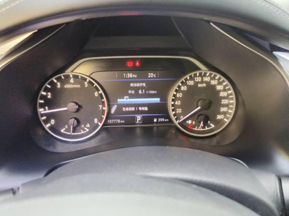 [苏州·鲁B] 二手日产楼兰2015款 2.5L XL 两驱智尚版