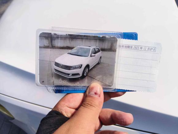 [上海·沪C] 二手大众朗行2017款 180TSI DSG舒适版