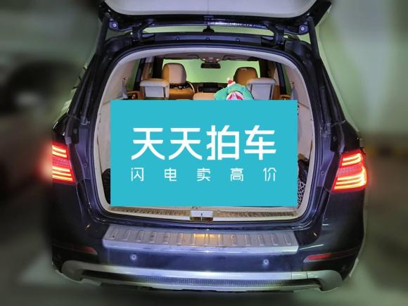 [深圳·粤B] 二手奔驰奔驰M级2014款 ML 400 4MATIC动感型