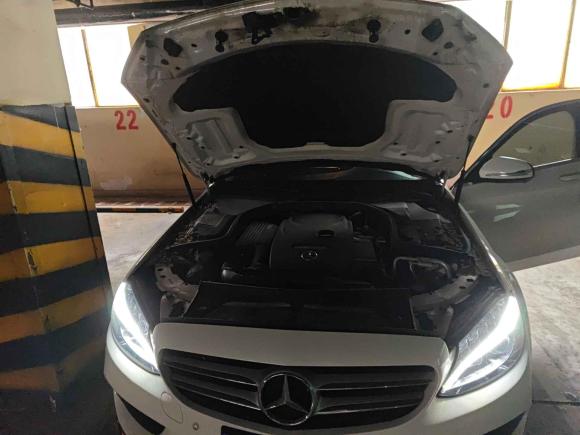 [北京·京N] 二手奔驰奔驰C级2018款 C 200 L 运动版